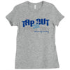 wakemoor high wrestling Ladies Fitted T-Shirt