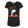 moby fail Maternity Scoop Neck T-shirt