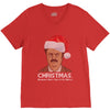 ron swanson christmas V-Neck Tee