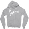 inspired by summer heights high dictation funny Zipper Hoodie