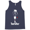 funny stars wars godfather parody yourfather mens Tank Top