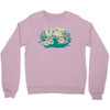 rock, paper, scissor hold Crewneck Sweatshirt