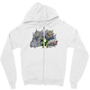rock trainer Zipper Hoodie