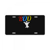 boo halloween License Plate