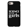 Science is for Girls iPhone 8