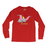 Don't Just Fly Soar Dumbo Long Sleeve Shirts
