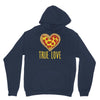 true love heart Unisex Hoodie