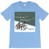 i&rsquo;d lock my bike to yours anytime T-Shirt