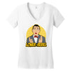 loner rebel Women's V-Neck T-Shirt