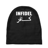 infidel t shirt  english retro cool Baby Beanies