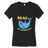 seal of approval Women's V-Neck T-Shirt