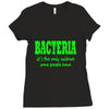 bacteria it's the only culture some people have t shirt Ladies Fitted T-Shirt