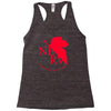 neon genesis evangelion anime nerv logo Racerback Tank