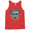 pug face Tank Top