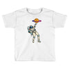 astronaut basketball planet Toddler T-shirt