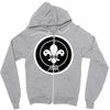 boy scout Zipper Hoodie