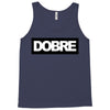Dobre Black/White Tank Top