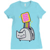 pop tart Ladies Fitted T-Shirt