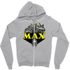 mad mask Zipper Hoodie