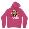 Girl Power White Write Unisex Hoodie