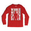winner winner chicken dinner 3 Long Sleeve Shirts