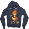 oh, for fox sake Zipper Hoodie
