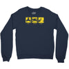 eat, sleep, weld funny welder Crewneck Sweatshirt