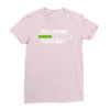 soon to be mom Ladies Fitted T-Shirt
