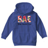 Bae Best Auntie Ever Youth Hoodie