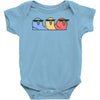 partyparrot Baby Bodysuit