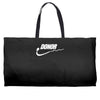 donor   mens funny Weekender Totes
