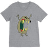 monster (2) V-Neck Tee