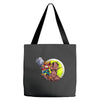 rocket raccoon Tote Bags