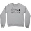all i need in life Crewneck Sweatshirt