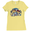 stoned in wonderland Ladies Fitted T-Shirt