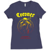 coroner punishment for decadence Ladies Fitted T-Shirt