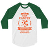 I am a Skin Survivor - What's Your Superpower? 3/4 Sleeve Shirt