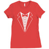 tuxedo Ladies Fitted T-Shirt
