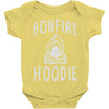 bonfire hoodie Baby Onesie