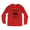 smart good looking science teacher profession Long Sleeve Shirts