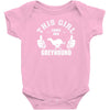 This Girl Loves Her Greyhound Baby Onesie
