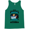 Never Underestimate A Man Who Watches Lost in Space And Was Born in De Tank Top