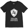zelda universe red V-Neck Tee