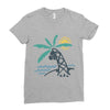 summer Ladies Fitted T-Shirt