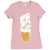 doodle Ladies Fitted T-Shirt