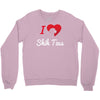 i love shih tzus Crewneck Sweatshirt