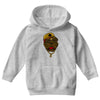 dog hip hop style Youth Hoodie