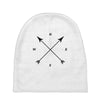 Compass Baby Beanies
