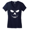 skull. Women's V-Neck T-Shirt