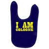 i am cologne Baby Bibs